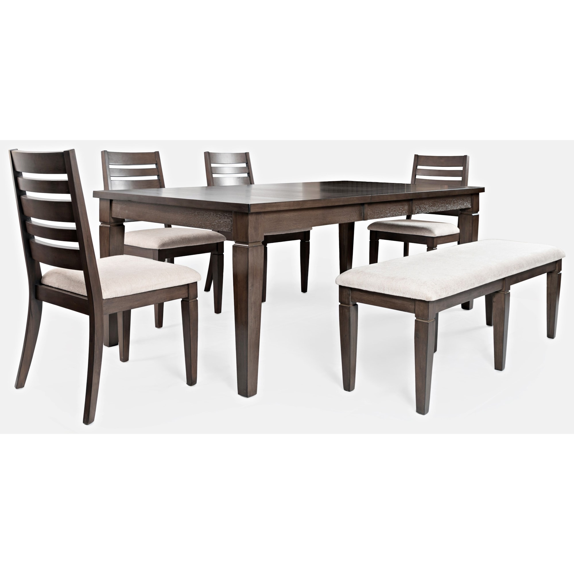 Jofran Lincoln Square 1x195958KD+4x1959383KD+1x195984 Table and